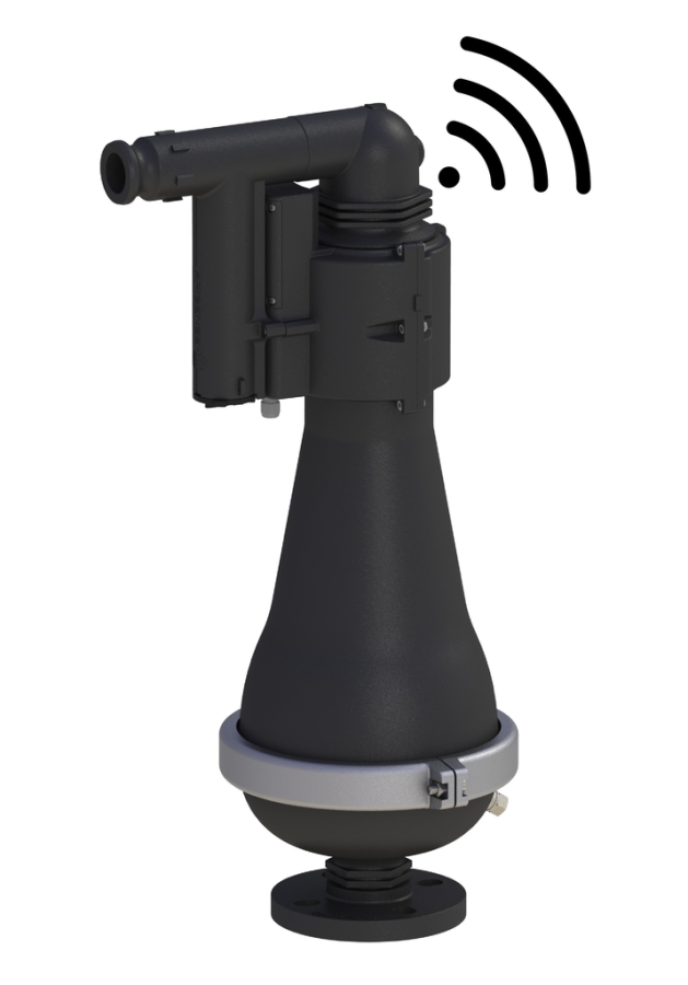 701 95 011 Smart Air Valve wifi